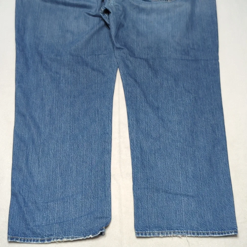 Polo Ralph Lauren Authentic Dungarees Medium Blue Mens Jeans Size 48 - Picture 6 of 8